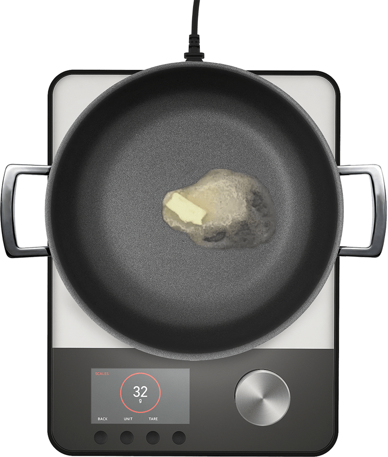Njori Tempo - The smart cooker for adventurous chefs (Glen F